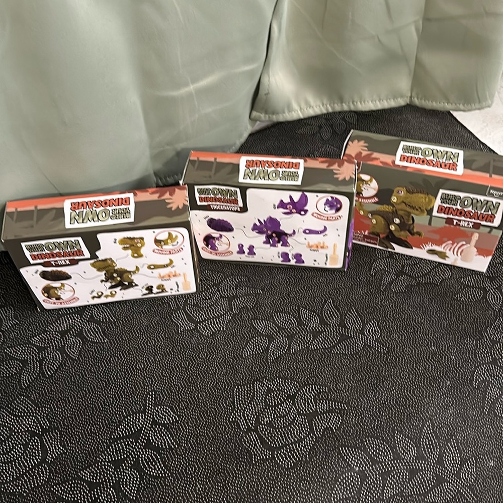 Keycraft Build Your Own Dinosaur 3 pack